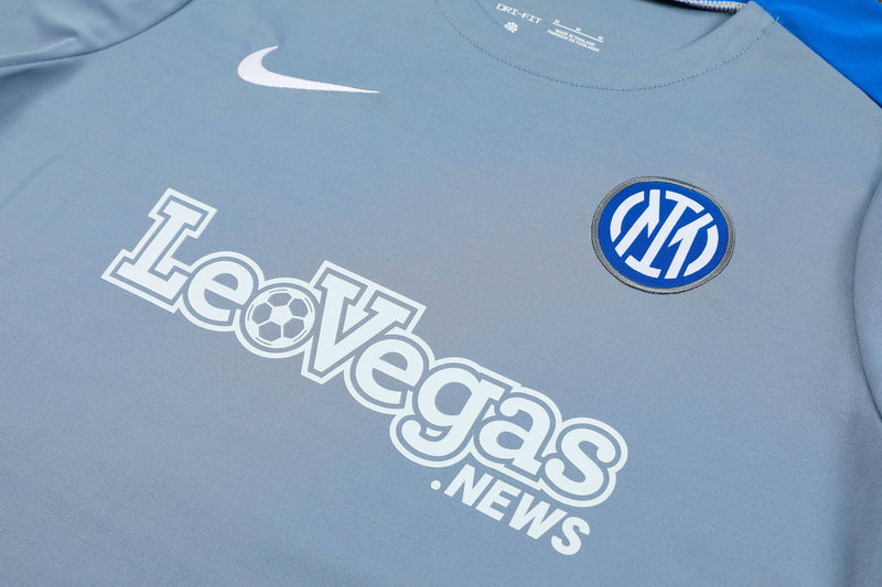 Kit Treino (Camisa + Shorts) - Inter de Milão 2024/25