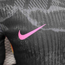 Camisa Chelsea Third 2024/25 - Nike Jogador Masculina - Preta/Rosa