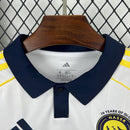 Camisa Al-Nassr 2025/26 - Adidas Torcedor Masculina - Branca/Amarela