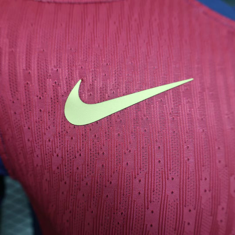 Camisa Barcelona Home 2024/25 - Versão Jogador