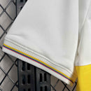 Camisa Pronta Entrega Seleção Colômbia 100 anos 2025/26 - Adidas Torcedor Masculina - Branca/Colorida