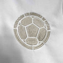 Camisa Pronta Entrega Seleção Colômbia 100 anos 2025/26 - Adidas Torcedor Masculina - Branca/Colorida