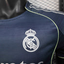 Camisa Real Madrid Away 2025/26 - Adidas Jogador Masculina - Cinza
