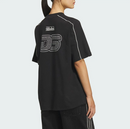 Camisa Casual Adidas Feminina - Rosa/Preta