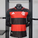 Camisa Flamengo Home 2026/27 - Adidas Jogador Masculina - Vermelha/Preta