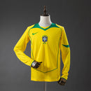 Camisa Brasil Titular 2004 - Versão Retrô