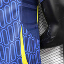 Camisa Al-Nassr Away 2024/25 - Adidas Jogador Masculina - Azul/Amarela