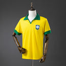 Camisa Brasil Goleiro 1958 - Versão Retrô