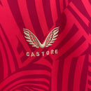 Camisa Sevilla Away 2023/24 - Castore Torcedor Masculina - Vermelha