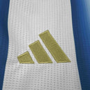 Camisa Pronta Entrega Seleção Argentina Home 2026/27 - Adidas Torcedor Masculina - Branca/Azul