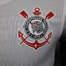 Camisa Corinthians Home 2024/25 - Nike Jogador Masculina - Branca/Preta