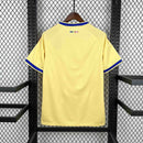 Camisa Seleção Curaçao Away 2026/27 - Adidas Torcedor Masculina - Amarela/Azul