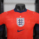 Camisa Seleção Inglaterra Away 2026/27 - Nike Jogador Masculina - Vermelha/Azul