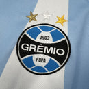 Camisa Grêmio Away 2026/27 - New Balance Torcedor Masculina - Azul/Branca