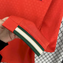 Camisa Manga Longa Seleção Portugal Home 2025/26 - Puma Torcedor Masculina - Vermelha