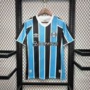 Camisa Grêmio Home 2024/25 - Umbro Torcedor Masculina - Azul/Preta