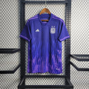 Camisa Seleção Argentina Away 2022/23 - Adidas Torcedor Masculina - Azul/Roxa
