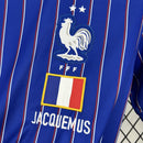 Camisa Seleção França Pré Jogo 2026/27 - Nike Torcedor Masculina - Azul/Branca