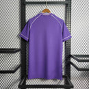 Camisa Tottenham Away 1998/99 - Pony Retrô Masculina - Roxa/Branca