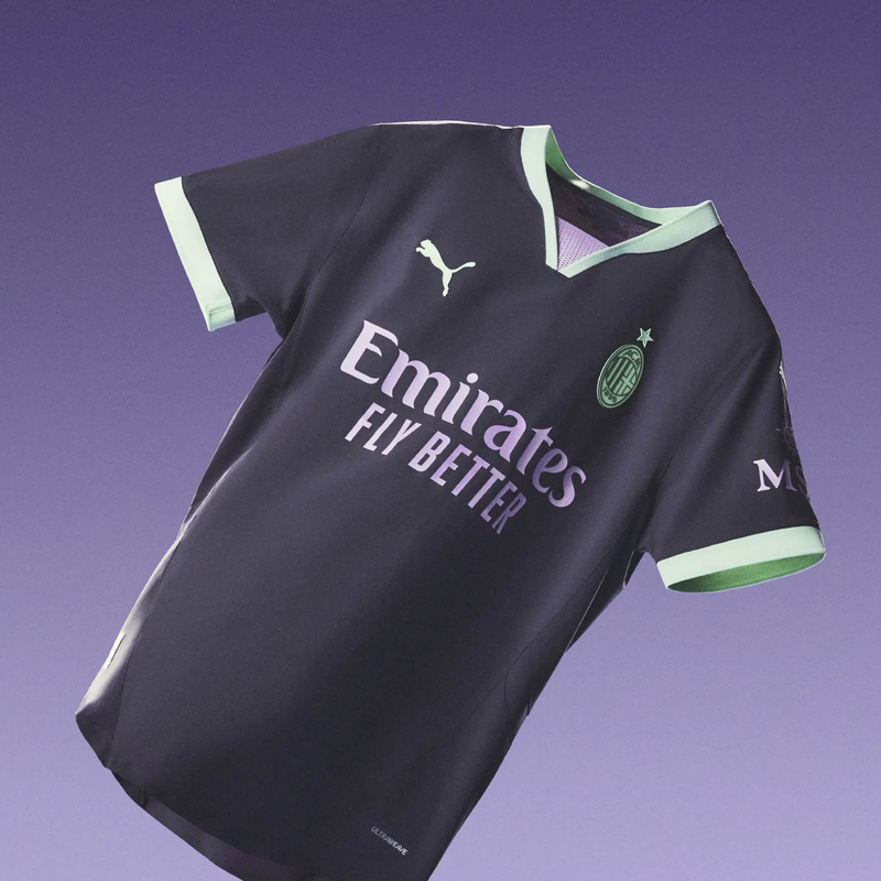 Camisa AC Milan Third 2024/25 - Puma Torcedor Masculino