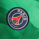 Camisa PSG Manga Longa Goleiro 2023/24 - Nike Torcedor Masculina - Verde