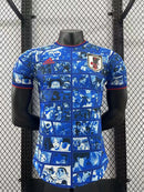 Camisa Seleção Japão Edição Especial 2021/22 - Adidas Jogador Masculina - Azul