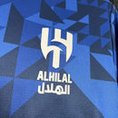 Camisa Al-Hilal Home 2024/25 - Puma Torcedor Masculina - Azul/Branca