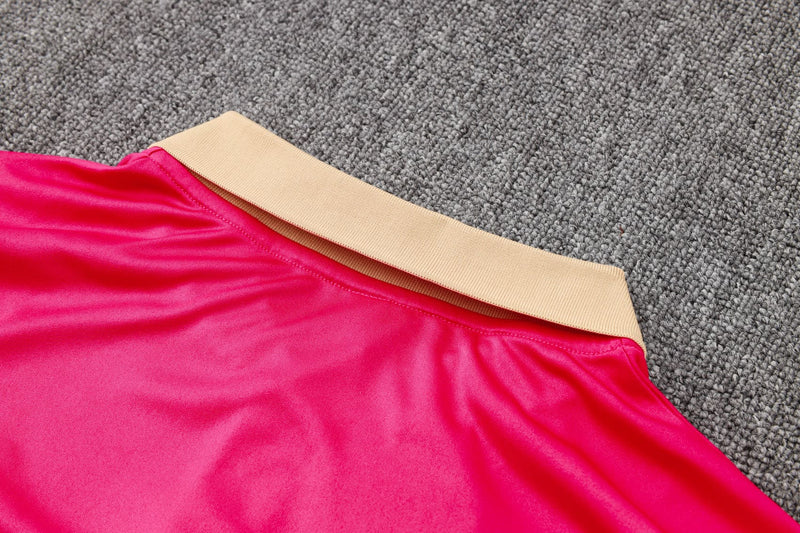 Kit Treino (Camisa + Calça) - Barcelona 2024/25