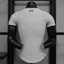 Camisa Manchester United Away 2024/25 - Adidas Jogador Masculina - Branca/Preta