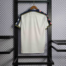 Camisa Parma Away 2001/02 - Champion Retrô Masculina - Branca/Azul