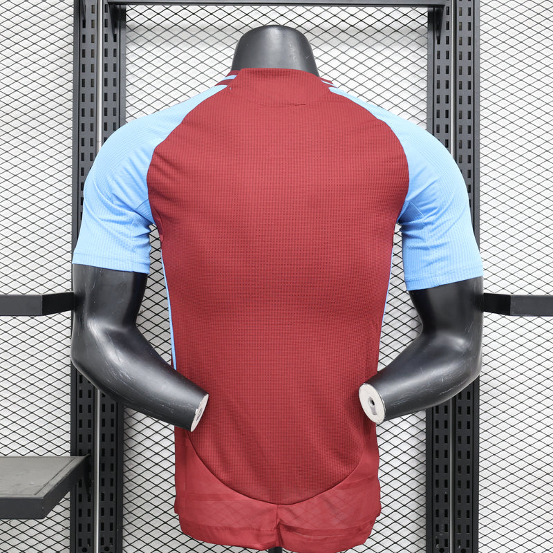 Camisa Aston Villa Home 2024/25 - Versão Jogador