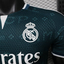 Camisa Real Madrid Away 2026/27 - Adidas Jogador Masculina - Verde/Branca