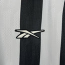 Camisa Pronta Entrega Botafogo Home 2025/26 - Reebok Torcedor Masculina - Preta/Branca
