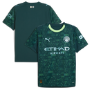 Camisa Manchester City Fourth 2025/26 - Versão Torcedor