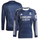 Camisa Real Madrid Home 2025/26 - Torcedor Masculina - Manga Longa