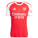 Camisa Arsenal Home 2025/26 - Adidas Torcedor Masculina