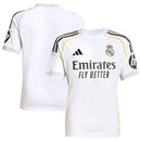 Camisa Real Madrid Home 2025/26 - Torcedor Masculina