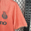 Camisa Pronta Entrega Porto Away 2025/26 - New Balace Torcedor Masculina - Salmão/Cinza