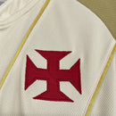 Camisa Pronta Entrega Vasco da Gama 2024/25 - Kappa Torcedor Masculina - Bege