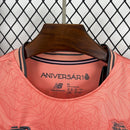 Camisa Pronta Entrega Porto Away 2025/26 - New Balace Torcedor Masculina - Salmão/Cinza