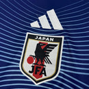 Camisa Pronta Entrega Seleção Japão Home 2026/27 - Adidas Torcedor Masculina -  Azul/Branca