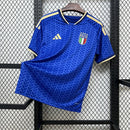 Camisa Seleção Itália Home 2026/27 - Adidas Torcedor Masculina - Azul/Dourada
