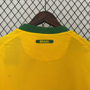 Camisa Seleção Brasil Home 2010 - Nike Retrô Masculina - Amarela/Verde
