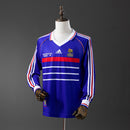 Camisa França 1998 - Versão Retro - Manga Longa