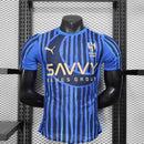 Camisa Al-Hilal Home 2025/26 - Puma Jogador Masculina - Azul/Branca