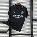 Camisa Manchester City Black 2025/26 - Puma Torcedor Masculina - Preta/Branca