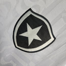 Camisa Botafogo Away 2023/24 - Reebok Torcedor Masculina - Branca/Preta