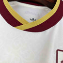 Camisa Manga Longa Seleção Espanha Away 2026/27 - Adidas Torcedor Masculina - Bege/Bordo