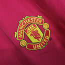 Camisa Manchester United Home 2002/04 - Nike Retrô Masculina - Vermelha/Preta