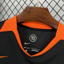 Camisa Corinthians Black 2025/26 - Nike Torcedor Masculina - Preta/Laranja